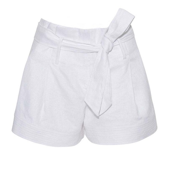 Cara Cara Pants - Cara Cara Whittaker Short in White